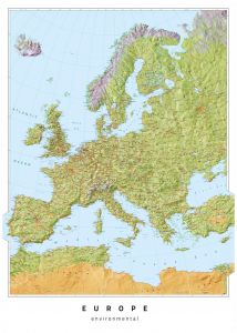 Europe Environmental Map