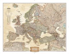 Europe Executive Map