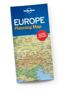 Lonely Planet - Planning Map - Europe