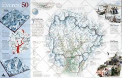 Everest 50 - Published 2003 Map
