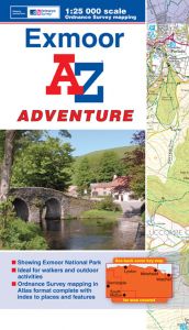 A-Z Adventure Atlas - Exmoor