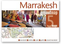 Popout Maps - Marrakesh