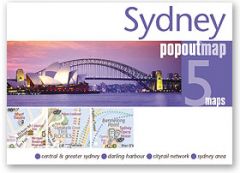 Popout Maps - Sydney