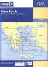 Imray G Chart - Nisos Evvoia (G26)