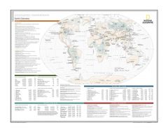 Geographic Comparisons: Earth's Extremes - Atlas of the World, 10th Edition Map