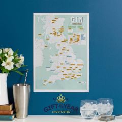 Gin distilleries UK Collect & Scratch