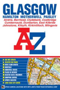 A-Z Street Atlas - Glasgow