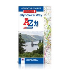 A-Z Adventure Atlas - Glyndwr’s Way