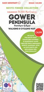 The Little Map Company - Route Finder - Gower Peninsula