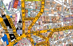 Great Britain A-Z Street Map