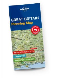 Lonely Planet - Planning Map - Great Britain