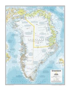 Greenland - Atlas of the World, 10th Edition Map