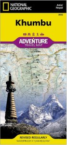 National Geographic - Adventure Map - Khumbu