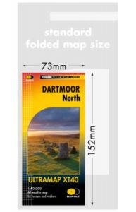 Harvey Ultra Map - Dartmoor North - XT40
