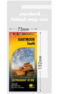 Harvey Ultra Map - Dartmoor South - XT40