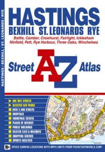 A-Z Street Atlas - Hastings