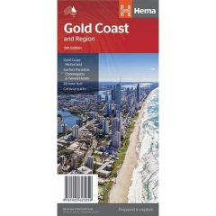 Hema City Map - Gold Coast & Region Handy