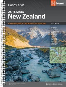 Hema New Zealand Atlas - Handy