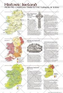 Historic Ireland Theme - Published 1981 Map