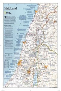 Holy Land Classic Map