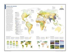Human Influences: Into a New Epoch? - Atlas of the World, 10th Edition Map