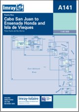 Imray A Chart - Cabo San Juan - Ensenada Honda (A141)