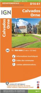 IGN Departmental - Calvados - Orne