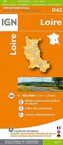 IGN Departmental - Loire dep 42