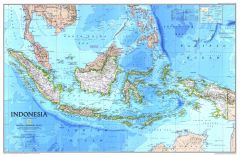 Indonesia  -  Published 1996 Map