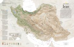 Iran, Born at the Crossroads - Published 2008 Map