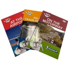 I-Spy Set - On the Motorway, On a Train Journey, At the Airport (Old Editions)
