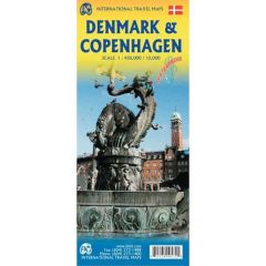ITMB - World Maps - Denmark & Copenhagen