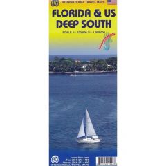 ITMB - World Maps - Florida & USA Deep South
