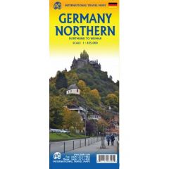 ITMB - World Maps - Germany Northern