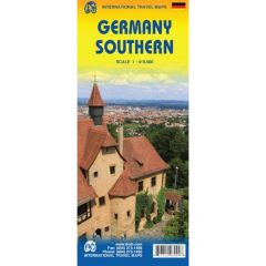 ITMB - World Maps - Germany Southern
