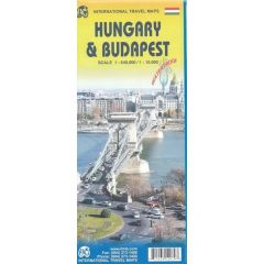 ITMB - World Maps - Hungary & Budapest