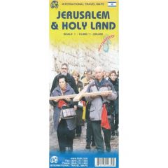 ITMB - World Maps - Jerusalem / Holy Land
