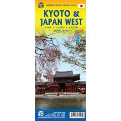 ITMB - World Maps - Kyoto / Japan West