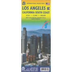 ITMB - World Maps - Los Angeles & California South Coast