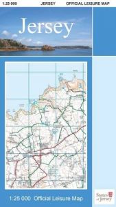Digimap - Channel Islands Jersey Official Leisure Map