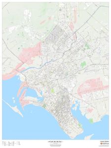 Karachi, Pakistan Map