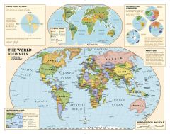 Kids Beginners World Education: Grades K-3 Map