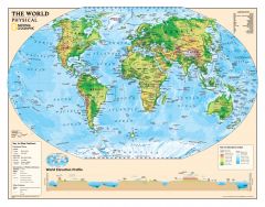 Kids Physical World Education: Grades 4-12 Map
