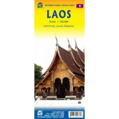 ITMB - World Maps - Laos