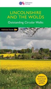 OS Outstanding Circular Walks - Pathfinder Guide - Lincolnshire & the Wolds