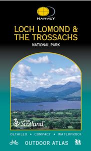 Harvey Outdoor Atlas - Loch Lomond & The Trossachs