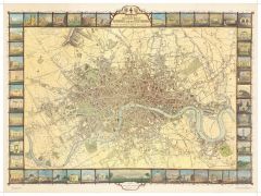 London Tallis 1851 Map