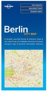 Lonely Planet - City Map - Berlin