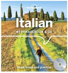 Lonely Planet - Phrasebook & Audio CD - Italian
