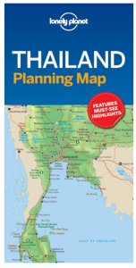 Lonely Planet - Planning Map - Thailand